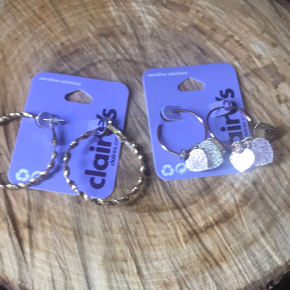 Claire's Earrings